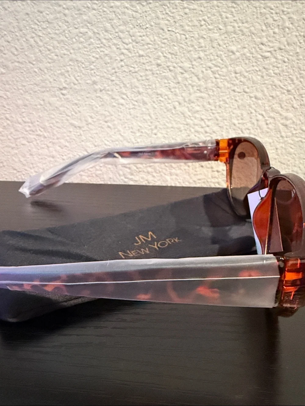 Jm New York stylish tortoiseshell